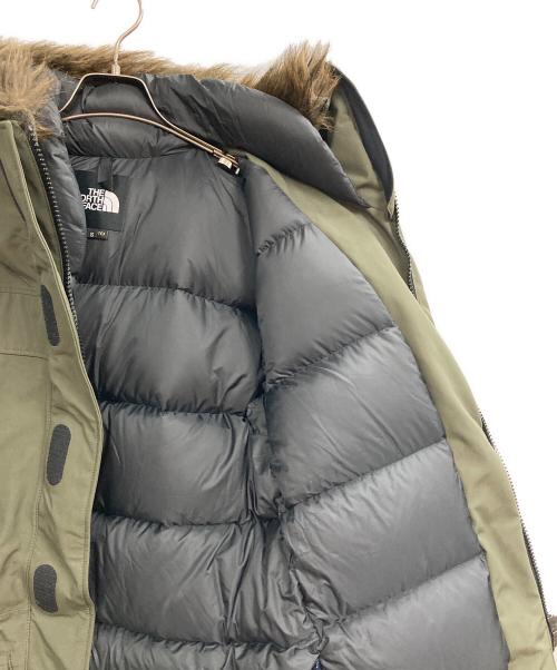 THE NORTH FACE（ザ ノース フェイス）THE NORTH FACE (ザ ノース フェイス) ANTARCTICA PARKA カーキ サイズ:Sの古着・服飾アイテム