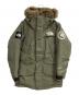 THE NORTH FACE（ザ ノース フェイス）の古着「ANTARCTICA PARKA」｜カーキ