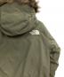 中古・古着 THE NORTH FACE (ザ ノース フェイス) ANTARCTICA PARKA カーキ サイズ:S：45000円