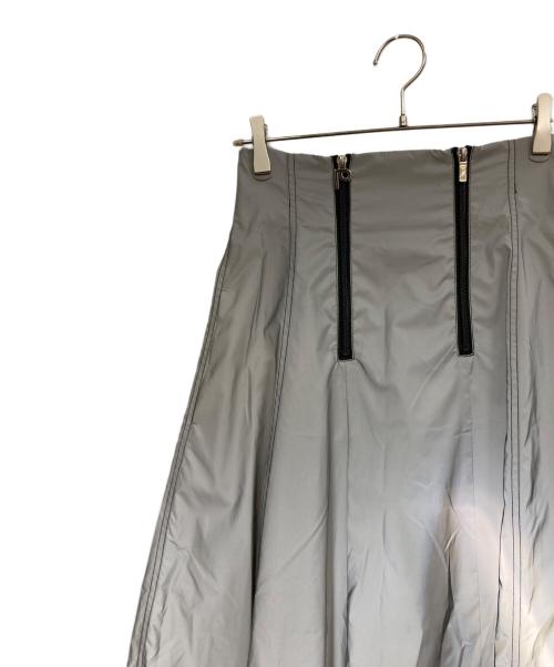 PRANK PROJECT（プランクプロジェクト）PRANK PROJECT (プランクプロジェクト) Voluminous Maxi Skirt シルバー サイズ:36の古着・服飾アイテム