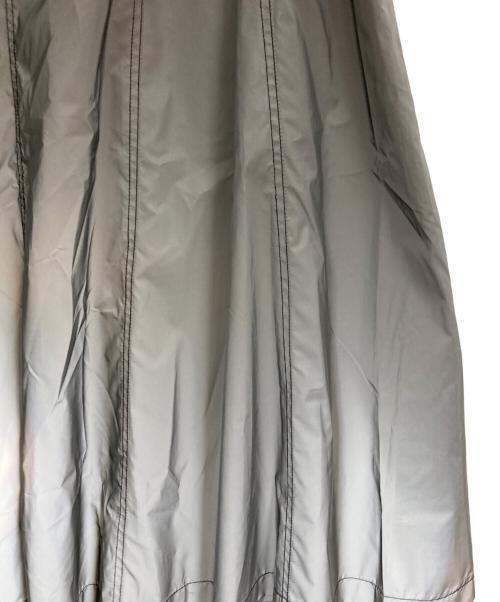 PRANK PROJECT（プランクプロジェクト）PRANK PROJECT (プランクプロジェクト) Voluminous Maxi Skirt シルバー サイズ:36の古着・服飾アイテム