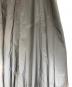 中古・古着 PRANK PROJECT (プランクプロジェクト) Voluminous Maxi Skirt シルバー サイズ:36：7000円