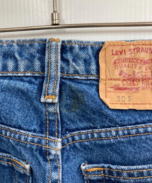 LEVI'S（リーバイス）LEVI'S (リーバイス) 505デニムパンツ インディゴ サイズ:33/32の古着・服飾アイテム