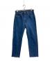 LEVI'S (リーバイス) 505デニムパンツ インディゴ サイズ:33/32：5000円