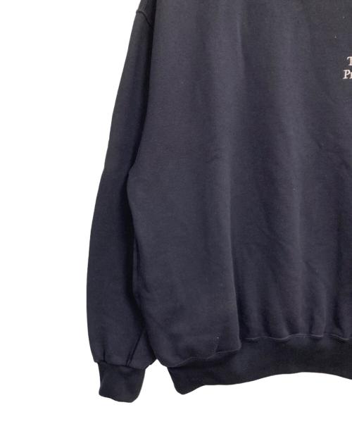 The Ennoy Professional（ザ エンノイ プロフェッショナル）The Ennoy Professional (ザ エンノイ プロフェッショナル) 25SS ロゴ刺繍スウェット ネイビー サイズ:XLの古着・服飾アイテム