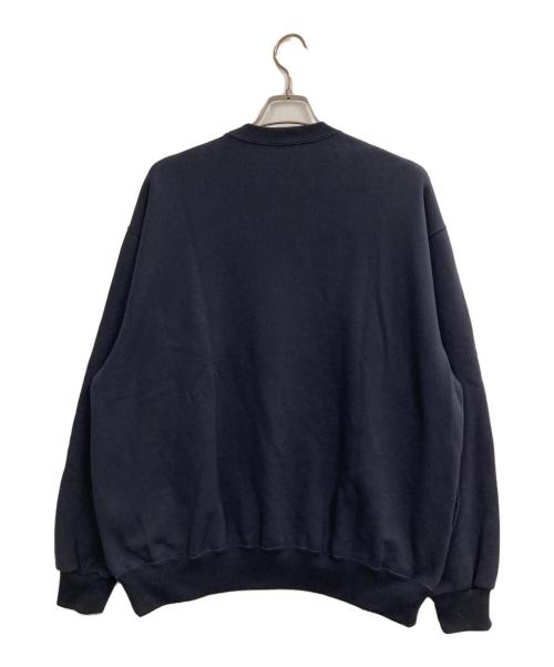 The Ennoy Professional（ザ エンノイ プロフェッショナル）The Ennoy Professional (ザ エンノイ プロフェッショナル) 25SS ロゴ刺繍スウェット ネイビー サイズ:XLの古着・服飾アイテム