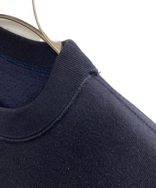 The Ennoy Professional（ザ エンノイ プロフェッショナル）The Ennoy Professional (ザ エンノイ プロフェッショナル) 25SS ロゴ刺繍スウェット ネイビー サイズ:XLの古着・服飾アイテム