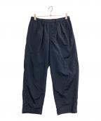 BAGGY SPORTSバギースポーツ）の古着「2TUCKS NYLON CHINO」｜ネイビー