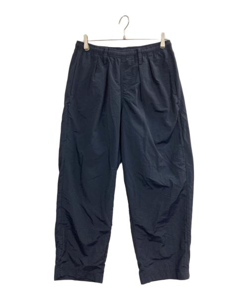 BAGGY SPORTS（バギースポーツ）BAGGY SPORTS (バギースポーツ) 2TUCKS NYLON CHINO ネイビー サイズ:FREEの古着・服飾アイテム