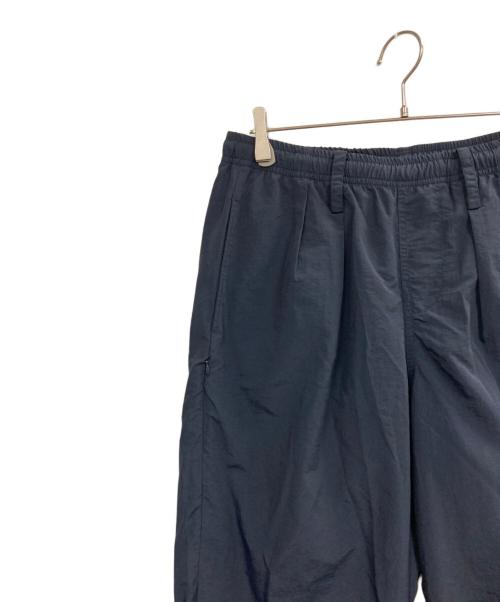 BAGGY SPORTS（バギースポーツ）BAGGY SPORTS (バギースポーツ) 2TUCKS NYLON CHINO ネイビー サイズ:FREEの古着・服飾アイテム