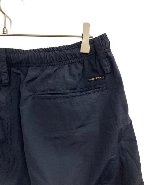 BAGGY SPORTS（バギースポーツ）BAGGY SPORTS (バギースポーツ) 2TUCKS NYLON CHINO ネイビー サイズ:FREEの古着・服飾アイテム