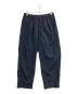 BAGGY SPORTS（バギースポーツ）の古着「2TUCKS NYLON CHINO」｜ネイビー