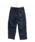 BAGGY SPORTS (バギースポーツ) 2TUCKS NYLON CHINO ネイビー サイズ:FREE：11000円