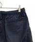 中古・古着 BAGGY SPORTS (バギースポーツ) 2TUCKS NYLON CHINO ネイビー サイズ:FREE：11000円
