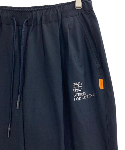 SEESEE（シーシー）SEESEE (シーシー) SFC (エスエフシー) TWO TUCK WIDE PANTS ネイビー サイズ:XLの古着・服飾アイテム