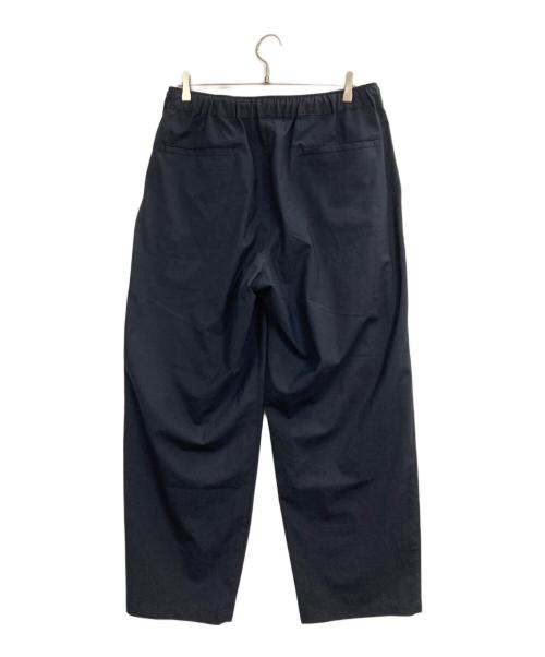 SEESEE（シーシー）SEESEE (シーシー) SFC (エスエフシー) TWO TUCK WIDE PANTS ネイビー サイズ:XLの古着・服飾アイテム