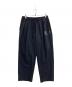 SEESEE（シーシー）の古着「TWO TUCK WIDE PANTS」｜ネイビー