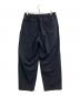 SEESEE (シーシー) SFC (エスエフシー) TWO TUCK WIDE PANTS ネイビー サイズ:XL：18000円