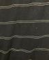中古・古着 THE ENNOY PROFESSIONAL (ザ エンノイ プロフェッショナル) ロゴ刺繍ボーダーカットソー ネイビー サイズ:XL：18000円