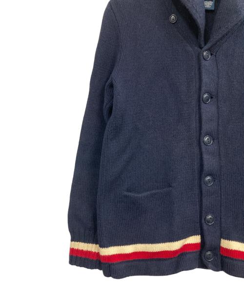 POLO RALPH LAUREN（ポロ・ラルフローレン）POLO RALPH LAUREN (ポロ・ラルフローレン) コットンショールカラーカーディガン ネイビー サイズ:BOYS L(16-18)の古着・服飾アイテム