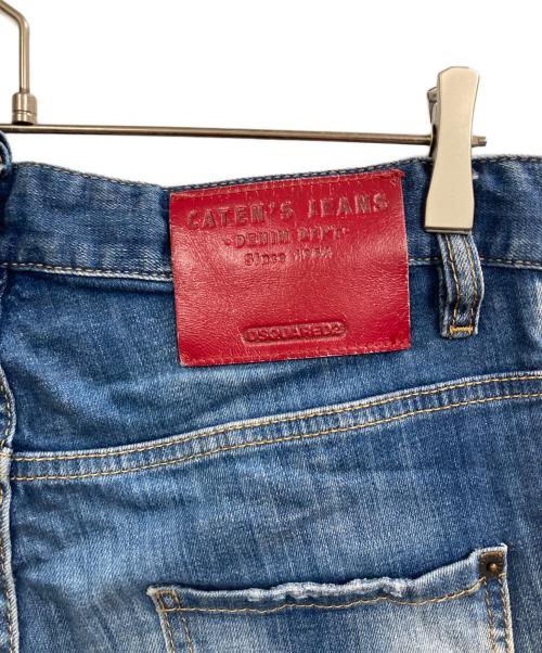 DSQUARED2（ディースクエアード）DSQUARED2 (ディースクエアード) SUPER TWINKY JEAN インディゴ サイズ:46の古着・服飾アイテム