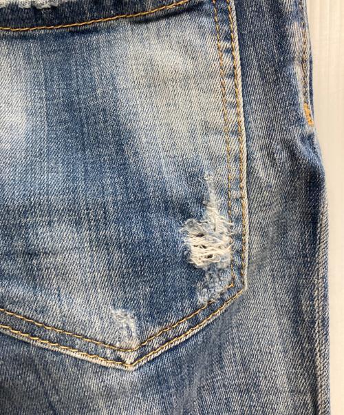 DSQUARED2（ディースクエアード）DSQUARED2 (ディースクエアード) SUPER TWINKY JEAN インディゴ サイズ:46の古着・服飾アイテム