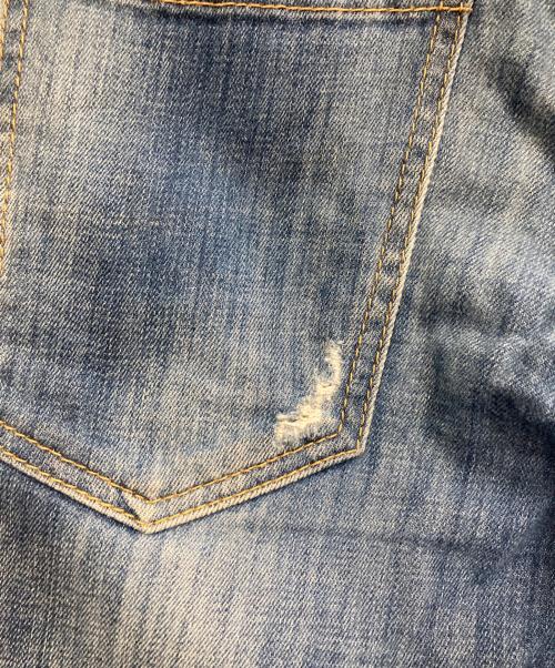 DSQUARED2（ディースクエアード）DSQUARED2 (ディースクエアード) SUPER TWINKY JEAN インディゴ サイズ:46の古着・服飾アイテム