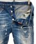 中古・古着 DSQUARED2 (ディースクエアード) SUPER TWINKY JEAN インディゴ サイズ:46：12000円