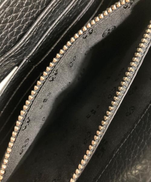 TORY BURCH（トリーバーチ）TORY BURCH (トリーバーチ) THE FLAT WALLET CROSS BODY ブラックの古着・服飾アイテム
