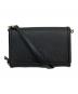 TORY BURCH（トリーバーチ）の古着「THE FLAT WALLET CROSS BODY」｜ブラック