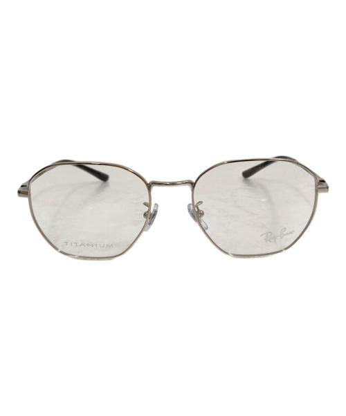 RAY-BAN（レイバン）RAY-BAN (レイバン) 伊達眼鏡 シルバー サイズ:53 19-145の古着・服飾アイテム