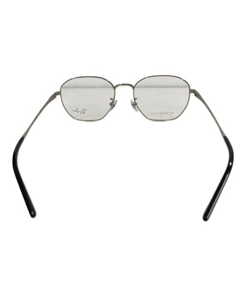 RAY-BAN（レイバン）RAY-BAN (レイバン) 伊達眼鏡 シルバー サイズ:53 19-145の古着・服飾アイテム