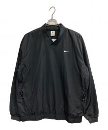 NIKE（ナイキ）の古着「AS M NK SOLO SWOOSH WINDSHIRT」｜ブラック