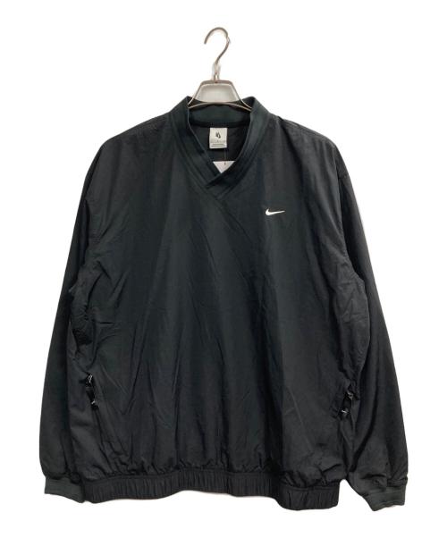 NIKE（ナイキ）NIKE (ナイキ) AS M NK SOLO SWOOSH WINDSHIRT ブラック サイズ:M 未使用品の古着・服飾アイテム