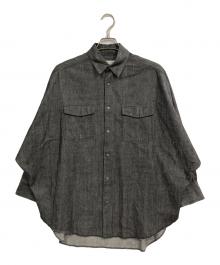 UNION LAUNCH×UNITED ARROWS（ユニオンランチ×ユナイテッドアローズ）の古着「デニムシャツ」｜インディゴ