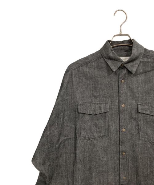 UNION LAUNCH（ユニオンランチ）UNION LAUNCH (ユニオンランチ) UNITED ARROWS (ユナイテッドアローズ) デニムシャツ インディゴ サイズ:FREEの古着・服飾アイテム