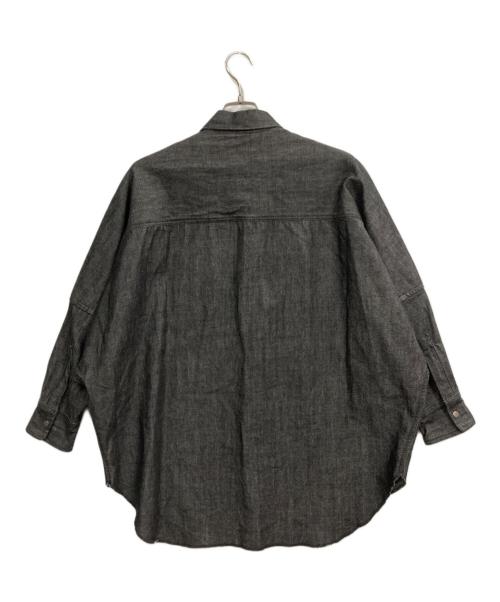 UNION LAUNCH（ユニオンランチ）UNION LAUNCH (ユニオンランチ) UNITED ARROWS (ユナイテッドアローズ) デニムシャツ インディゴ サイズ:FREEの古着・服飾アイテム