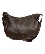 PORTERポーター）の古着「FREE STYLE  SHOULDER BAG」｜ブラウン