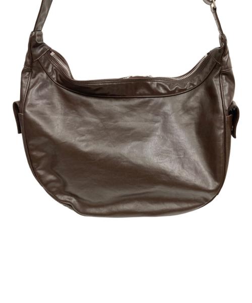 PORTER（ポーター）PORTER (ポーター) FREE STYLE  SHOULDER BAG ブラウンの古着・服飾アイテム