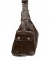 PORTER (ポーター) FREE STYLE  SHOULDER BAG ブラウン：20000円
