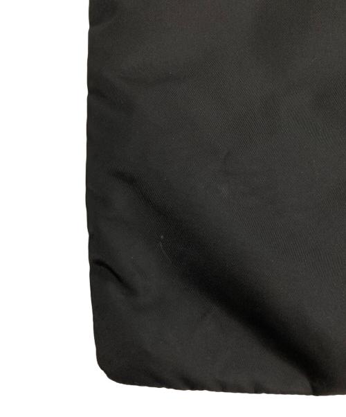 BURBERRY（バーバリー）BURBERRY (バーバリー) キングダム ナイロン フラット トゥウェイ トートバッグ ブラックの古着・服飾アイテム