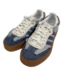 adidas（アディダス）の古着「Sambae "Stacked Denim" / サンバ」｜スカイブルー