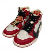 NIKE×Teyana Taylorナイキ×テヤナ・テイラー）の古着「Air Jordan 1 High Zoom CMFT 2」｜レッド