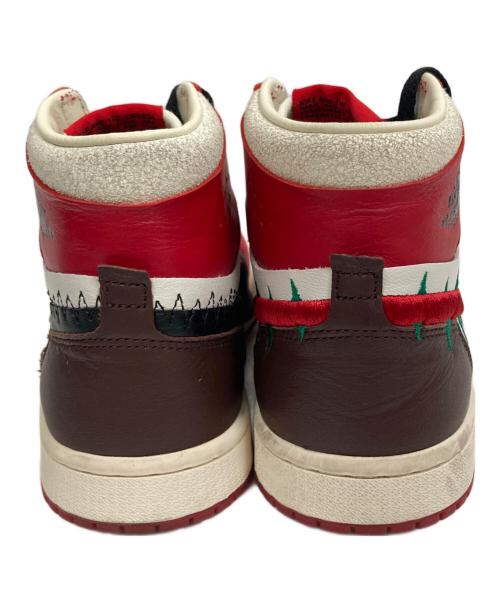 NIKE（ナイキ）NIKE (ナイキ) Teyana Taylor (テヤナ・テイラー) Air Jordan 1 High Zoom CMFT 2 レッド サイズ:23の古着・服飾アイテム