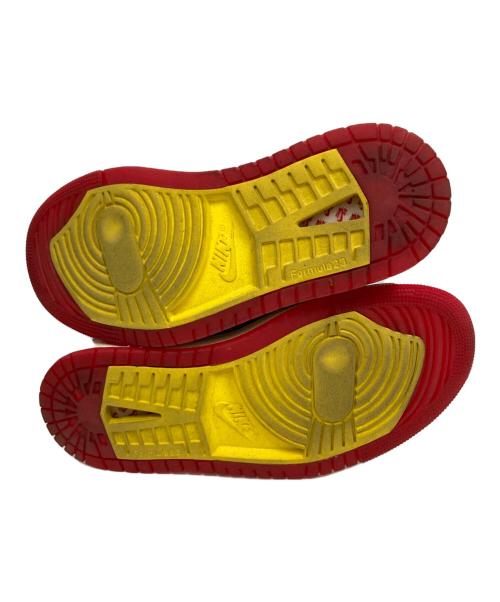 NIKE（ナイキ）NIKE (ナイキ) Teyana Taylor (テヤナ・テイラー) Air Jordan 1 High Zoom CMFT 2 レッド サイズ:23の古着・服飾アイテム