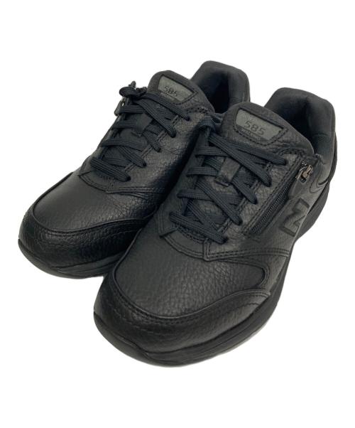 NEW BALANCE（ニューバランス）NEW BALANCE (ニューバランス) WW585BKスニーカー ブラック サイズ:24の古着・服飾アイテム