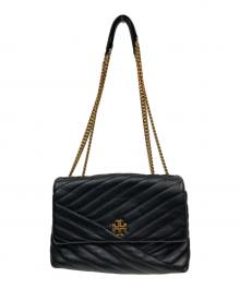 TORY BURCH（トリーバーチ）の古着「チェーンショルダーバッグ」｜ブラック