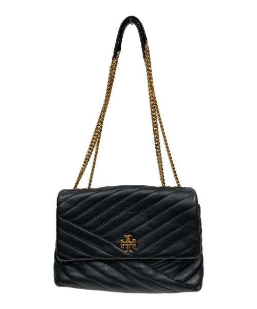 TORY BURCH（トリーバーチ）TORY BURCH (トリーバーチ) チェーンショルダーバッグ ブラックの古着・服飾アイテム