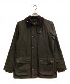 Barbourバブアー）の古着「SL BEDALE WAXED TWEED」｜ブラウン