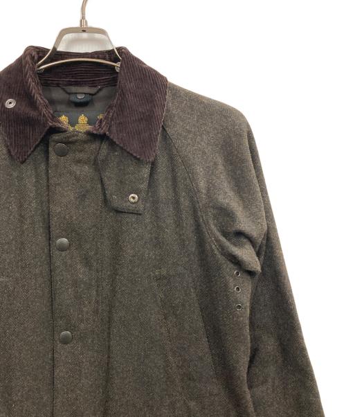 Barbour（バブアー）Barbour (バブアー) SL BEDALE WAXED TWEED ブラウン サイズ:32の古着・服飾アイテム